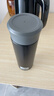乐扣乐扣（LOCK&LOCK）（lock&lock）缤纷儿童保温杯 LHC4014BLK（330ml）黑色 实拍图