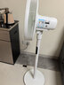 美的（Midea）【幸运草安睡1S】一级能效直流变频声控电风扇家用遥控卧室静音落地扇台式桌面抗菌大风力转页扇 实拍图