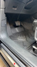 固特异（Goodyear）tpe汽车脚垫适用于奥迪Q5L配件装饰18-25款环保防水高边TPE脚垫 实拍图