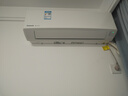 松下（Panasonic）空调25款滢风三代直流变频冷暖节能20倍纳诺怡除菌 壁挂式家用空调挂机WIFI智控 原装压缩机纯铜管 滢风三代升级款 1.5匹 一级能效JM35K410Q 实拍图