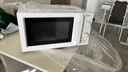 美的（Midea）变频家用微波炉  经典双旋钮 360°转盘加热  智能解冻 五档火力18L容量213B升级款（M13J） 实拍图