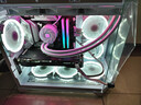 利民（thermalright）AQUA ELITE 360 WHITE ARGB 一体式水冷散热器日蚀幻彩光效 ARGB冷头 AE360 WHITE ARGB 实拍图