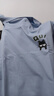 名创优品（MINISO）短袖t恤男士夏季新款重磅纯棉上衣服休闲宽松半袖体恤 浅米 3XL 实拍图