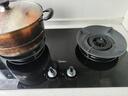 美的（Midea）【天然气】燃气灶 家用5.2kW猛火灶台嵌两用 70%热效率 可调节底盘 JZT-A5 实拍图