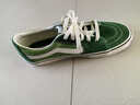 VANS万斯范斯官方 SK8-Low简约复古男鞋女鞋板鞋 绿色 41  晒单实拍图