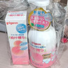 贝亲（Pigeon）贝亲桃叶精华洗护组（ 爽身露200ml+洗发沐浴二合一 500ml） 实拍图