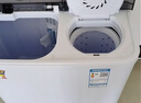 小鸭洗衣机半自动双桶双缸家用大容量小型租房宿舍波轮脱水甩干两用双杠省电老式强动力易操作以旧换新 13.5公斤 双缸 洗8.5+脱5 强劲电机终身联保 实拍图
