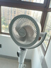 艾美特（AIRMATE）【小暴风PRO】空气循环扇家用大风力摇头电风扇卧室安静轻音小风扇桌面台式节能落地扇电扇 X231 实拍图