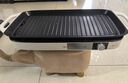 小熊（Bear）烤肉锅电烤盘 家用电烧烤炉 电烤炉多功能锅烤串烤肉一体不沾烤串机可拆烧烤炉DKL-H21P1 实拍图