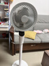 艾美特（AIRMATE）【天鹅MAX】空气循环扇直流变频家用大风力电风扇卧室轻音一级能效负离子净化语音落地扇 SRDI151 实拍图