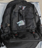 智纳背包男新款超大容量旅行包休闲帆布双肩包出差登山包电脑学生书包 黑色【80L带鞋仓】 双肩包 实拍图