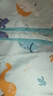 水星儿童（MERCURY Kids）幼儿园全棉抗菌对枕套(湖水绿/远古龙)30cm×50cm 婴幼儿A类 实拍图
