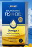 GNC健安喜97%深海鱼油三瓶装礼盒omega-3送礼dha epa辅助降血脂 实拍图