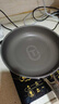 爱仕达（ASD）平底锅纯钛煎锅无氟涂层不粘锅煎蛋煎牛排炒菜锅28cm电磁炉燃气Z1 实拍图