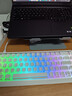 迈从（MCHOSE）Ace 68 V2磁轴键盘Gus同款RT电竞游戏低延迟60pro机械有线连接68键配列FPS双驱动无畏契约 Ace 68 V2 超竞版白折影 宝马磁轴+RT键 实拍图