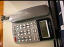 宝泰尔电话机座机 固定电话 办公家用 免电池/双接口  酒店商务固话机 T121灰色 实拍图