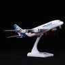 猎瑞飞机模型空客A380南波音787东航民航客机摆件30CM带轮子带灯 东方航空A350 实拍图