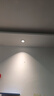 雷士（NVC）LED小山丘射灯客厅过道背景嵌入式高显色洗墙7瓦暖白【莲华】白杯 实拍图