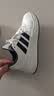 阿迪达斯（adidas）男鞋女鞋休闲板鞋防滑耐用时尚透气情侣款小白鞋 实拍图