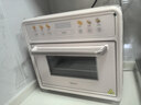 美的（Midea）多功能电烤箱家用空气炸锅一体机小型空气炸烤箱20L升级微蒸汽嫩烤/高效脱脂/循环热风免翻面P20 实拍图