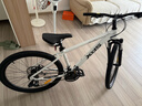 喜德盛（xds）山地自行车26款旭日310运动健身学生青少年成人骑行变速轻便单车 26款旭日310象牙白15.5寸 实拍图