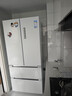 美的（Midea）508L法式四开门冰箱双系统循环一级能效除菌净味风冷大容量以旧换新白色BCD-508WTPZM(E) 国家补贴 实拍图