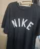耐克NIKE男子防晒短袖T恤 针织无领 运动休闲 HV0382-010黑2XL 实拍图
