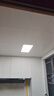 欧普照明集成吊顶led灯厨房卫生间嵌入式铝扣板吊顶300x600平板灯 雅典白300*600/38瓦 实拍图