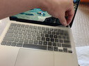 极川 苹果MacBook Air 13.6英寸M5/4/3/2键盘膜2026/25/24款笔记本电脑键盘保护膜TPU超薄透明防水尘罩 实拍图