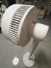 美的（Midea）【幸运草安睡2.0 Ultra】一键闪装/直流变频空气循环扇卧室静音家用语音遥控电风扇一级能效落地扇 实拍图