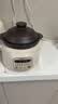 苏泊尔（SUPOR）电炖锅 电炖盅 电砂锅 煲汤锅炖汤锅 燕窝炖盅 煮粥锅 电煮锅 婴儿辅食锅 紫陶 DG30YC816多功能锅 实拍图