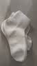 古今（GUJIN）5双袜子女短筒袜纯棉网眼春夏季无骨7A抗菌中筒女士薄款白色夏天 实拍图