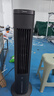 美的（Midea）【语音智能】家用空调扇冷风扇 负离子净化静音落地冷风机水冷塔扇冷气扇 强力制冷小空调ACA10TJR 实拍图