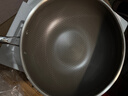 美的（Midea）炒锅不易粘锅炒菜锅316L不锈钢蜂窝电磁炉燃气用0氟陶瓷不粘锅 实拍图