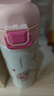 富光儿童保温杯316不锈钢便携杯壶宝宝大容量男女学生水杯子400ml粉色 实拍图