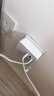 公牛（BULL）30W PD快充86型滑动可移动转换插头/usb插座/无线一转四 多功能适用正/斜五孔 1C2A+4位总控开关 实拍图