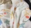 爱贝迪拉（AIBEDILA）新生婴儿包单春秋夏季薄款纯棉襁褓包巾包被抱被睡袋产房四季用品 实拍图