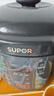 苏泊尔（SUPOR）电压力锅6L大容量家用高压锅0氟双胆智能预约多功能一体煲汤煮饭电饭煲电饭锅 上蒸下煮开盖收汁 双胆配蒸笼 6L 实拍图