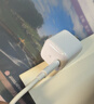 图拉斯小冰块Lite【热销500万+】苹果充电头适配原装iPhone171615promax充电器快充套装PD氮化镓充电线 【15-17套装】白色头+双C口快充线 30w系列【更适配iphone15- 实拍图