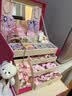 爸爸妈妈小女孩生日礼物玩具儿童女童发饰礼盒姑娘发夹首饰六一儿童节礼物 实拍图