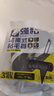 爱丽思（IRIS）可撕滚筒粘毛器滚刷替换纸衣服除猫毛地板粘尘纸头发清理长短两用 16cm替芯 18卷黑（共1620撕） 实拍图