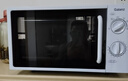 格兰仕（Galanz）平板式小型家用微波炉20升700W精准温控旋钮操作更便捷DG(S0) 实拍图