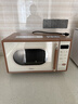 美的（Midea）小滋味微波炉烤箱一体机小型家用微波炉光波加热一级能效平板变频复古美拉德风C1G2 实拍图