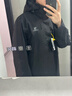 骆驼（CAMEL）三防冲锋衣户外登山服防风防水防污三合一运动外套 AD12263514X抓绒内胆幻影黑男女 M 实拍图