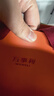 万事利真丝丝巾100%桑蚕丝小方巾51cm领巾送妈妈母亲节礼物礼盒装木兰辞 实拍图