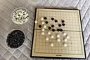 得力（deli）四合一游戏棋围棋飞行棋斗兽棋动物棋儿童桌游早教礼物露营 实拍图