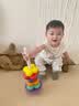 MKBIBI彩虹叠叠乐转转塔婴儿套圈积木1-3岁宝宝启蒙早教玩具 实拍图