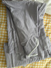 蕉内（Bananain）棉棉301H睡衣男女士纯棉情侣家居服长袖套装春夏季送母亲节礼物 【女士】粉紫 L 实拍图