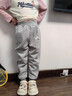 真维斯女童裤子2026年儿童运动裤春秋款中大童洋气休闲长裤女孩卫裤春装 实拍图