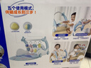 澳贝（auby）新生儿见面礼盒婴幼儿玩具五合一健身架脚踏钢琴0-6个月满月礼物 实拍图